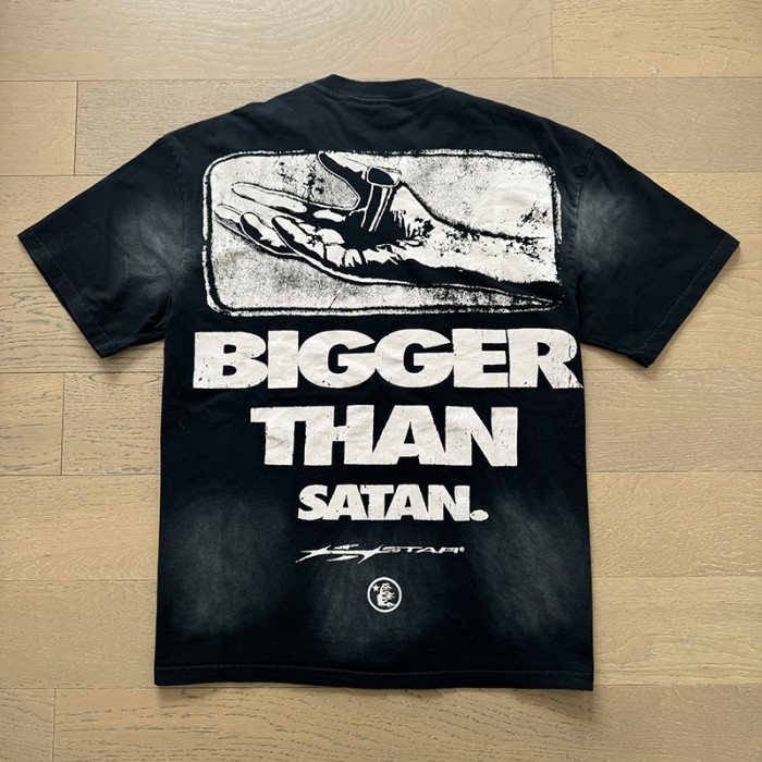 Shield Character Print Washed Version Tee