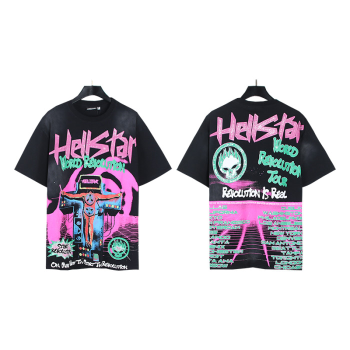 Forbidden Man Lettered Slogan Print Tee