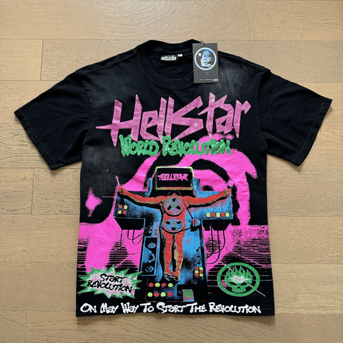 Forbidden Man Lettered Slogan Print Tee