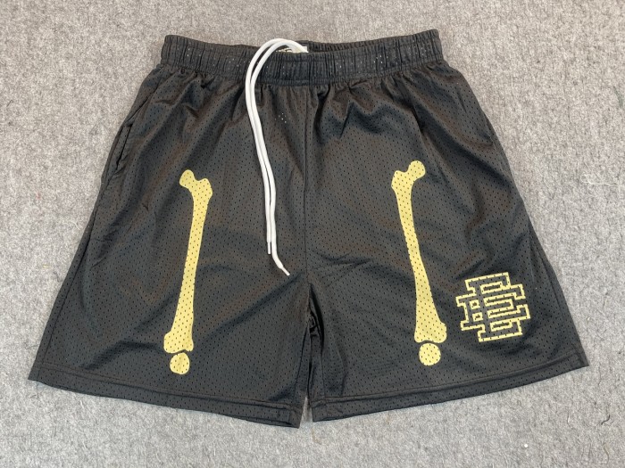  Bone Print Mesh Shorts 3 colors