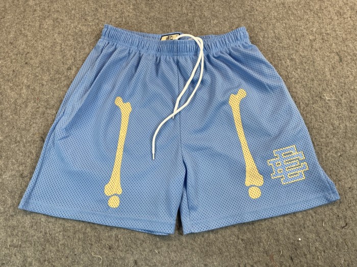  Bone Print Mesh Shorts 3 colors