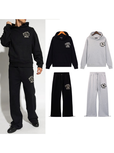 [50% Off]Amiri Towel Embroidery hoodie & pants set 2 colors 27604961