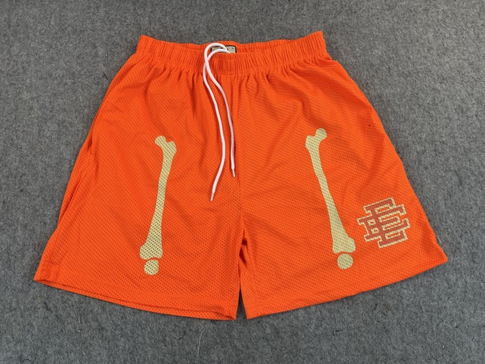  Bone Print Mesh Shorts 3 colors