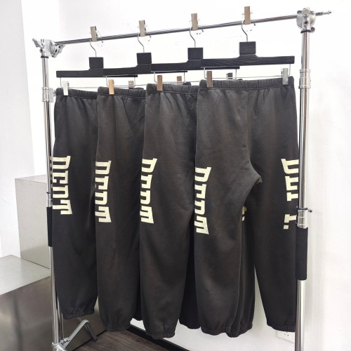 1:1 quality version Both sides logo print  Sweatpants