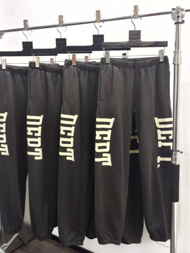 1:1 quality version Both sides logo print  Sweatpants