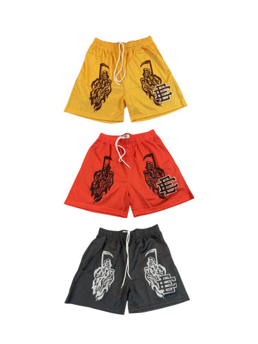 Reaper Print Mesh Shorts 3 colors