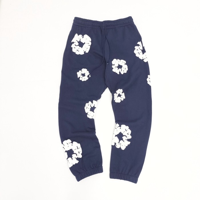 [Including comparative images of RepDog and other seller] 1:1 quality version Irregular-Logo Long Sweatshirt Pants 12 colors