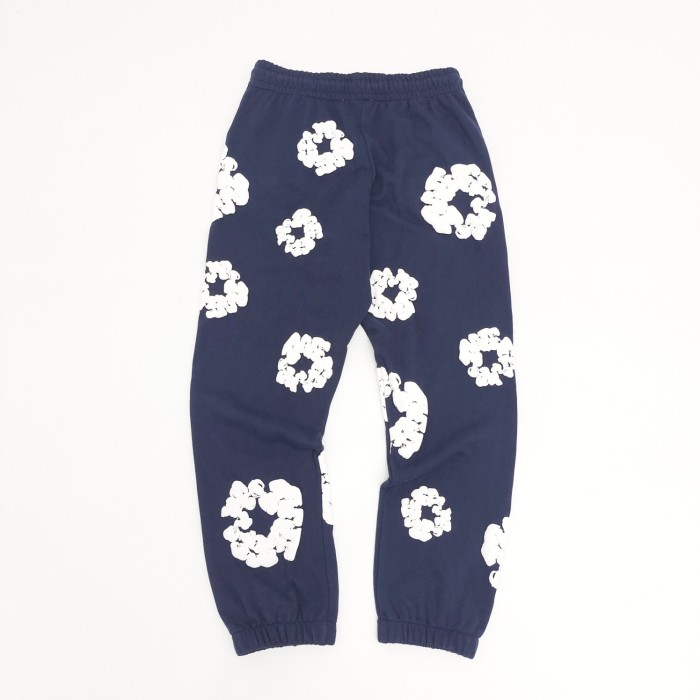 [Including comparative images of RepDog and other seller] 1:1 quality version Irregular-Logo Long Sweatshirt Pants 12 colors