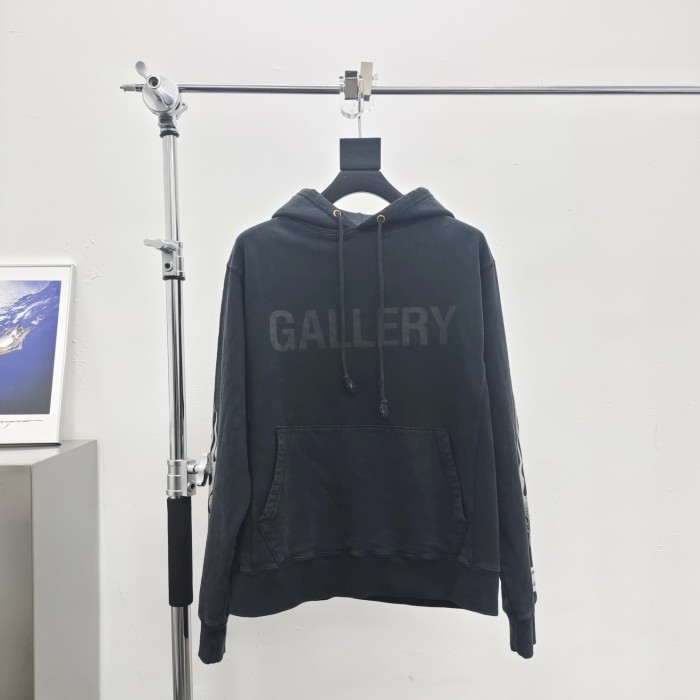 [Big & Tall for weights up to 260 lbs]1:1 quality version Arms Flame letter logo printed hoodie