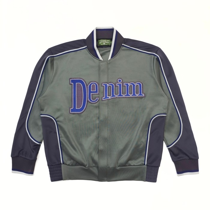 1:1 quality version DT Large Letter Colorblocked Zip Jacket & Pants set