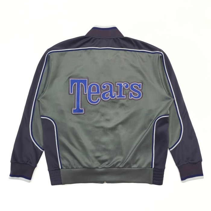 1:1 quality version DT Large Letter Colorblocked Zip Jacket & Pants set