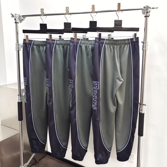 1:1 quality version DT Large Letter Colorblocked Zip Jacket & Pants set