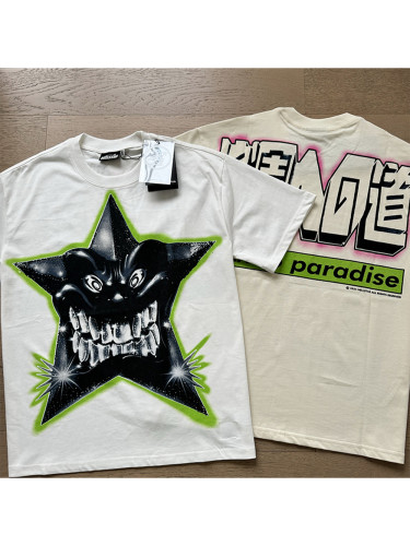 Monster Pentagram Print Tee 2 colors