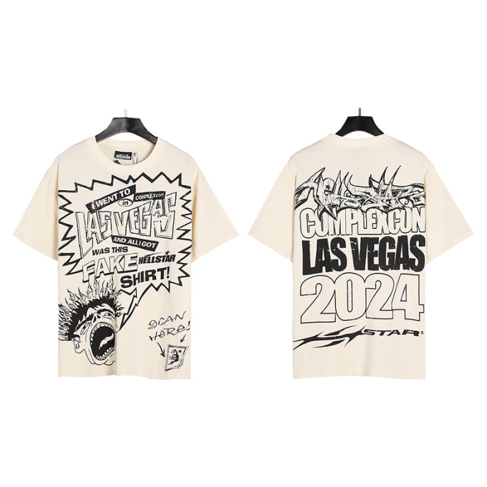 City Limited Slogan Print Tee 2 colors