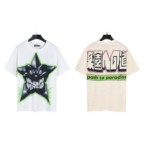 Monster Pentagram Print Tee 2 colors