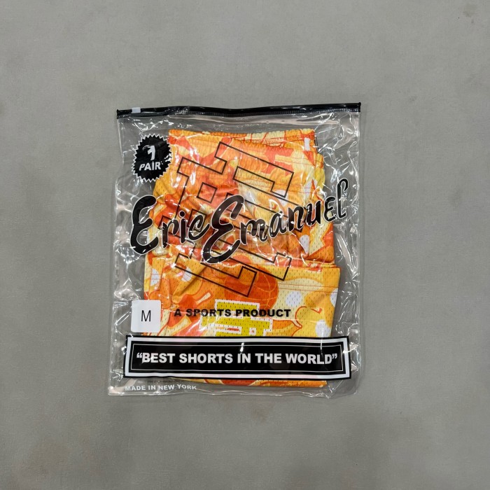 1:1 quality version Hawaii Collection Allover Floral Monogrammed Mesh Beach Shorts 3 colors