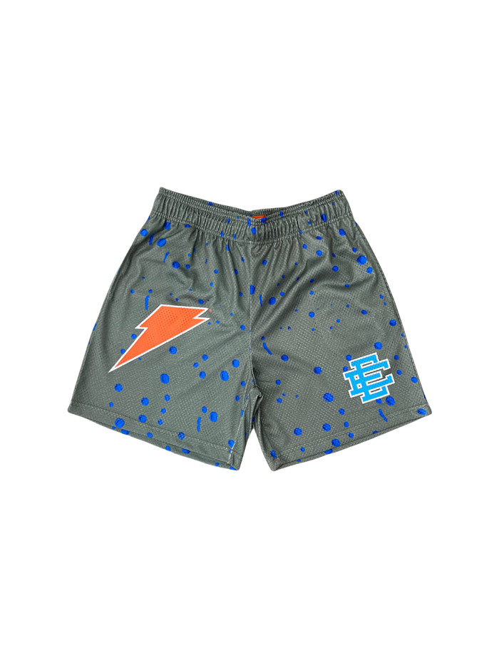 1:1 quality version Sports Drinks Co-Branded Mesh Quick Dry Shorts
