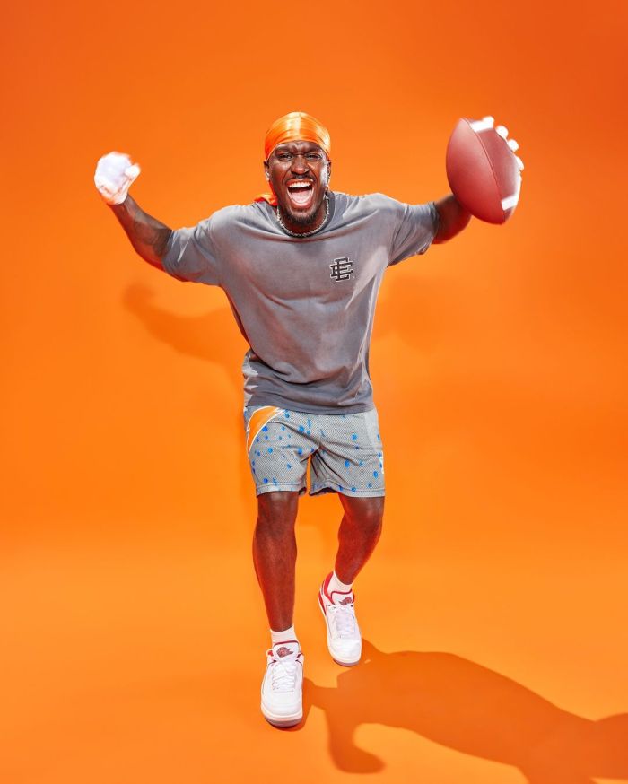 1:1 quality version Sports Drinks Co-Branded Mesh Quick Dry Shorts