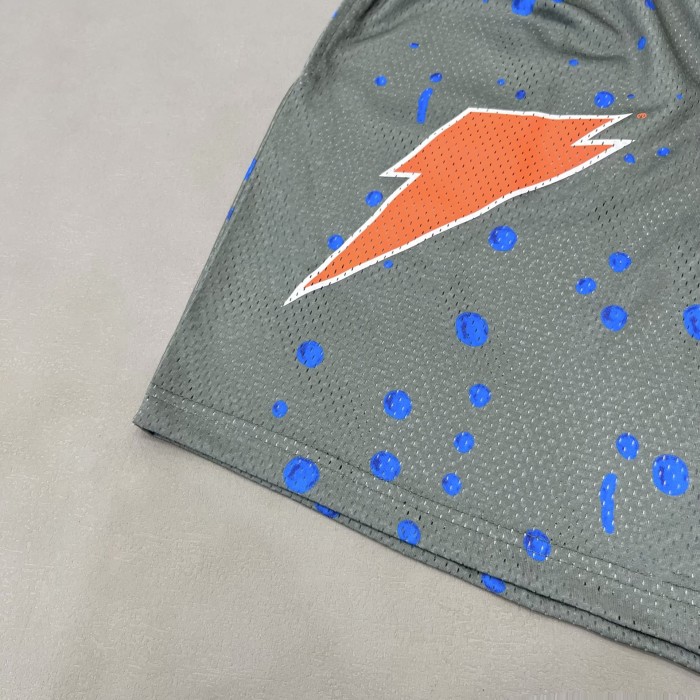 1:1 quality version Sports Drinks Co-Branded Mesh Quick Dry Shorts