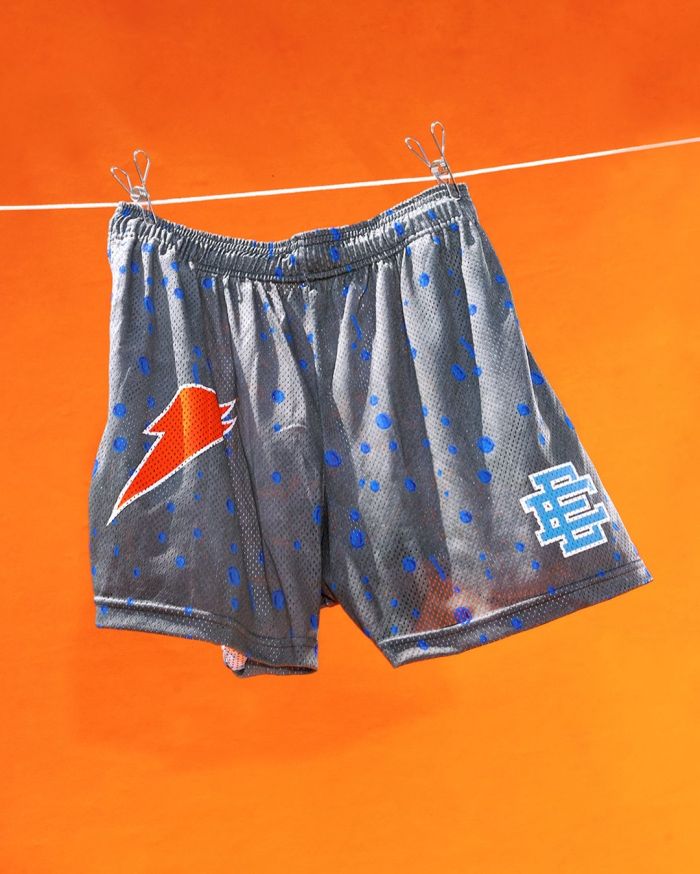 1:1 quality version Sports Drinks Co-Branded Mesh Quick Dry Shorts