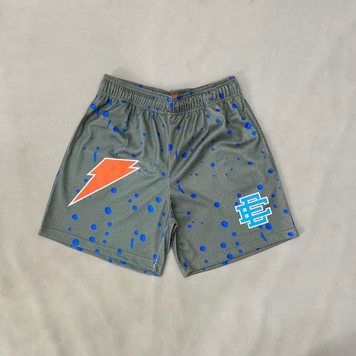 1:1 quality version Sports Drinks Co-Branded Mesh Quick Dry Shorts