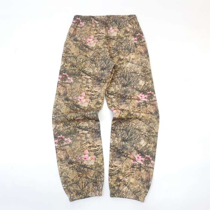 [buy more save more]1:1 quality version Tree Branch Flower Spider Web Print Hoodie & Pants Set