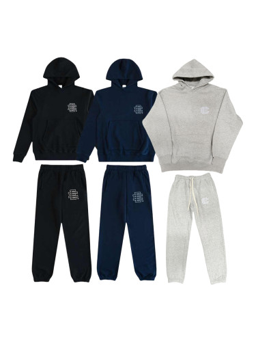 Logo Printed Padded Hoodie & Pants Set 3 colors【no tag】