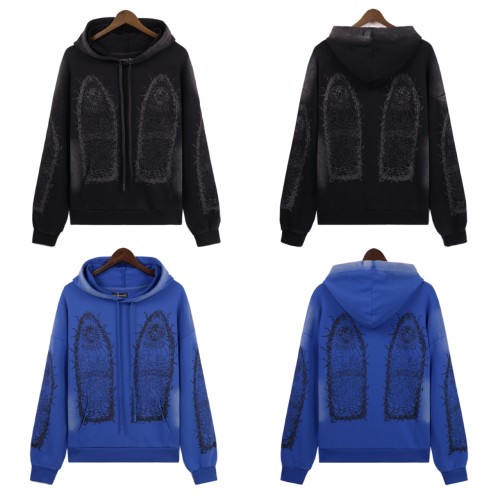 Classic Logo Heavy Duty Washed Hoodie 2 colors