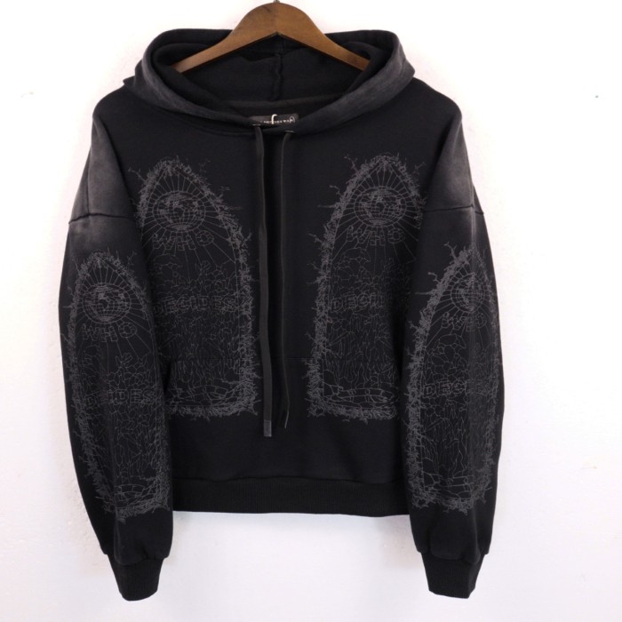 Classic Logo Heavy Duty Washed Hoodie 2 colors