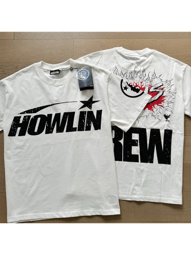 HS Large Letter Print Tee