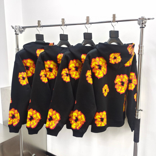 1:1 quality version DT Full Print Spark hoodie