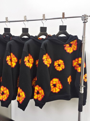 1:1 quality version DT Full Print Spark hoodie
