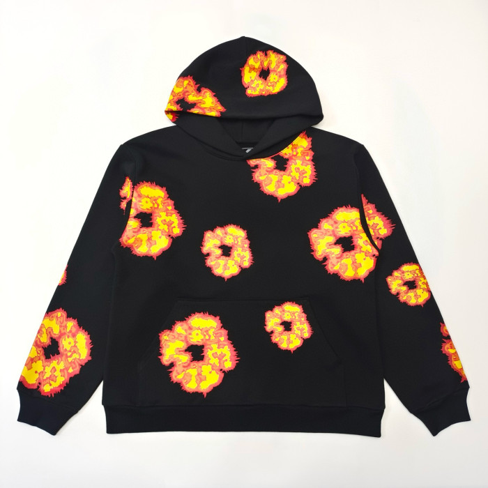 1:1 quality version DT Full Print Spark hoodie