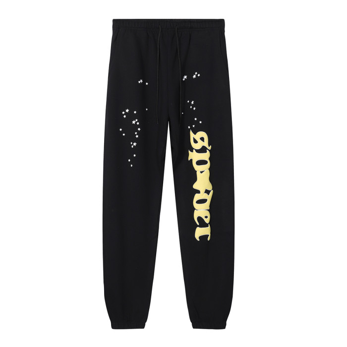 Jeffery White Stars Bubble Print Hoodie & Pants Set
