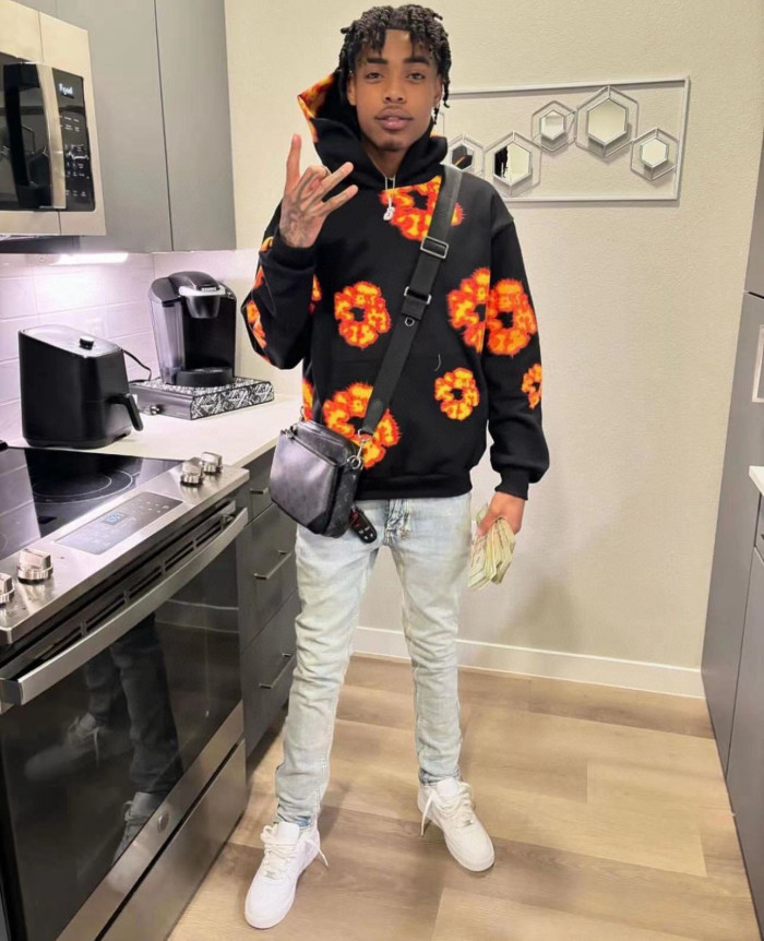 1:1 quality version DT Full Print Spark hoodie