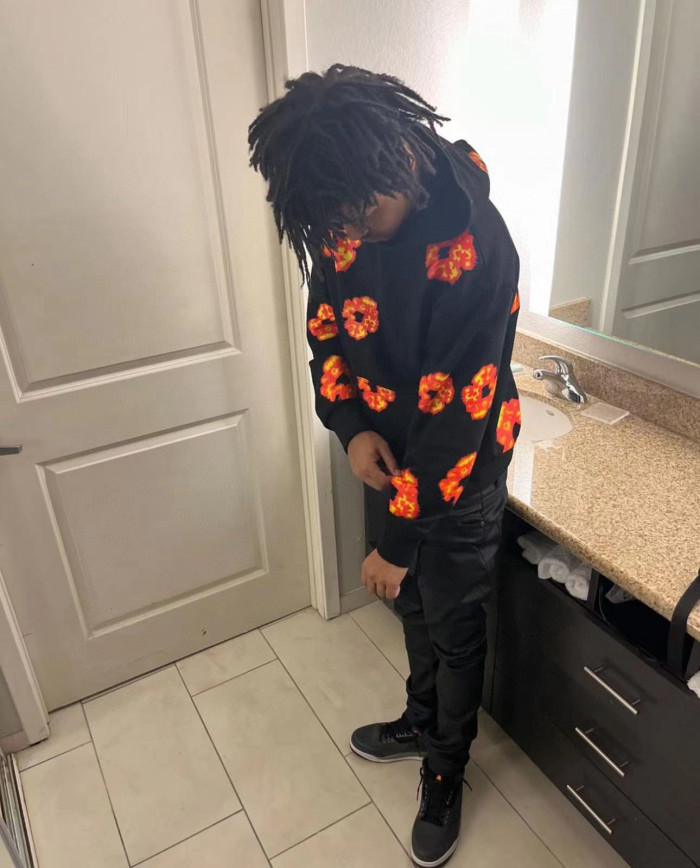 1:1 quality version DT Full Print Spark hoodie