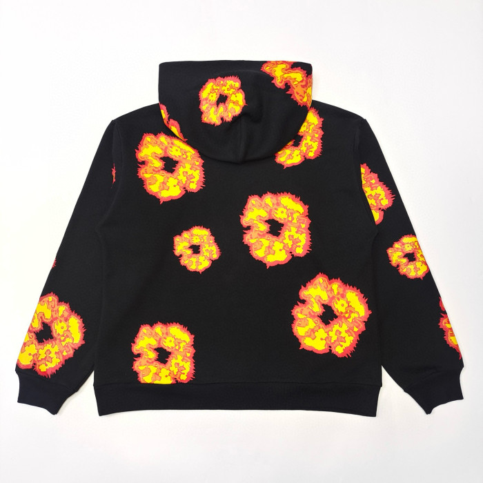 1:1 quality version DT Full Print Spark hoodie