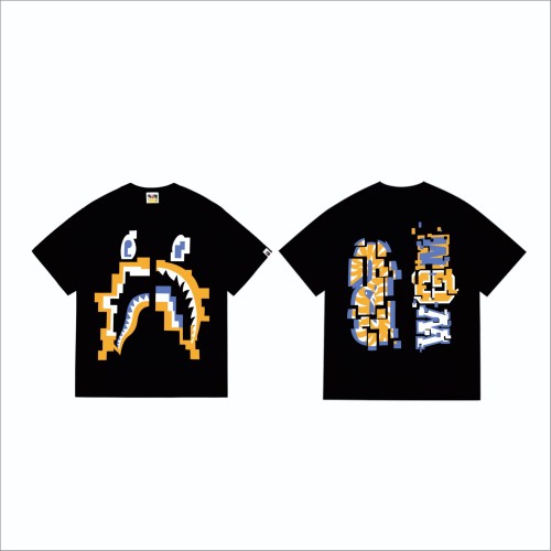 Digital Shark Print tee 2 colors