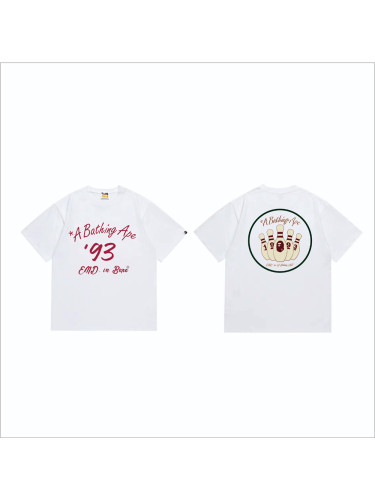 Alphanumeric Bowling Ball Print tee