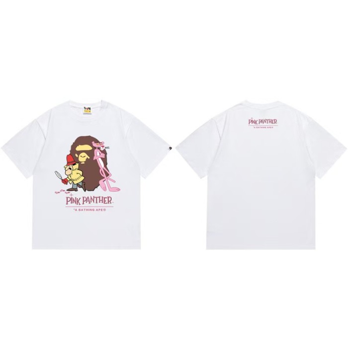 Multicolor Big Ape Head Print Tee 9 colors
