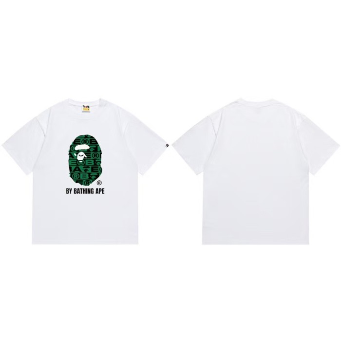 Multicolor Big Ape Head Print Tee 9 colors
