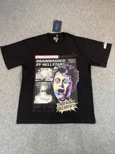 Breaking News Illustrated Print Tee