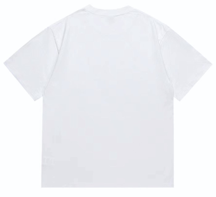 Classic Black White Grey Camouflage Big Ape Head Print  tee 2 colors