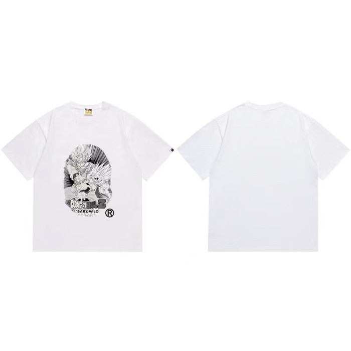 Multicolor Big Ape Head Print Tee 9 colors