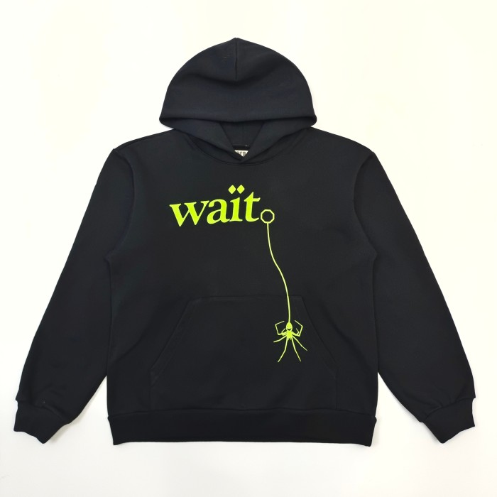 [Buy One Get One Free] 1:1 quality version Wait Alphabet Spider Print Hoodie