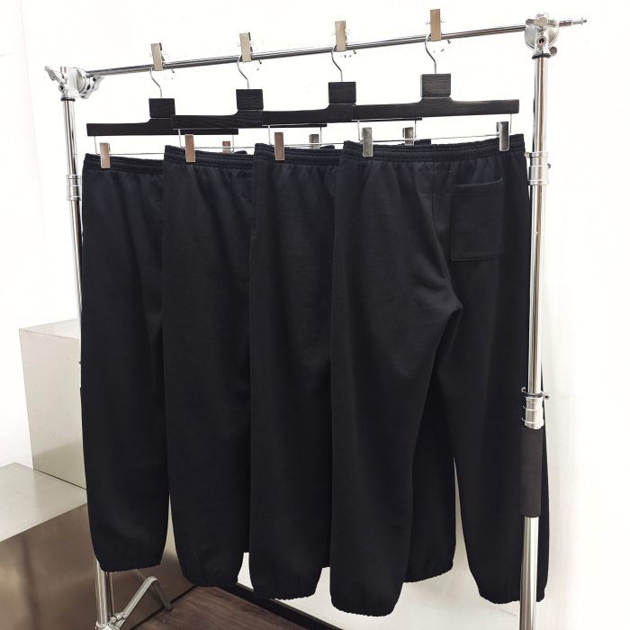 1:1 quality version SP 555 printed Black Hoodie & Pants set