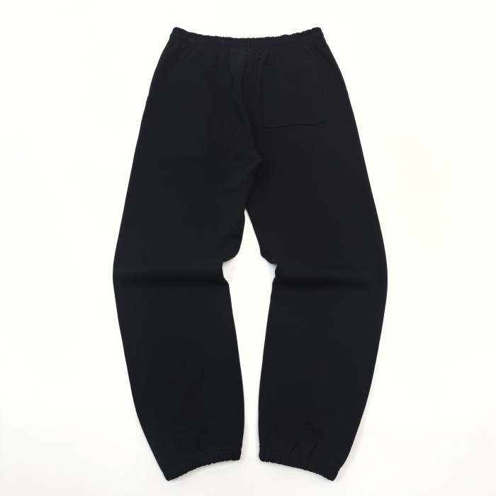 1:1 quality version SP 555 printed Black Hoodie & Pants set