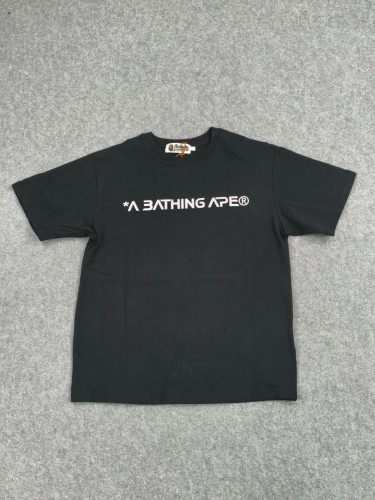 Ape Moon Letter Print Tee 2 colors