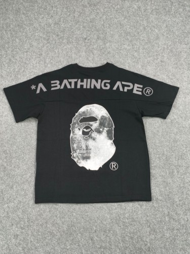 Ape Moon Letter Print Tee 2 colors