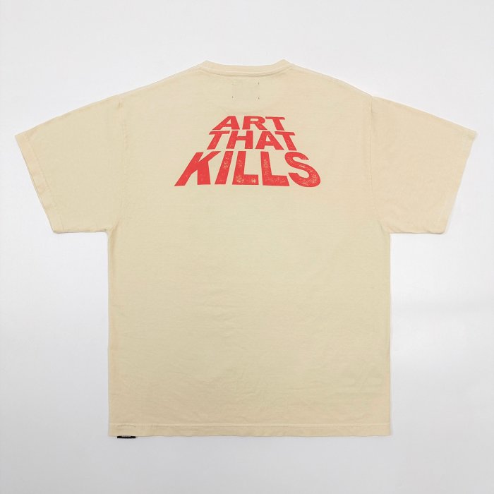 1:1 quality version Green Python Skull Print Tee